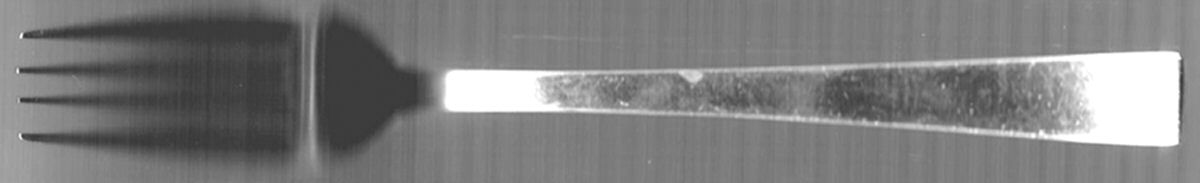 UNF1049 (Stainless) Fork by Unknown Mfg Silver-1