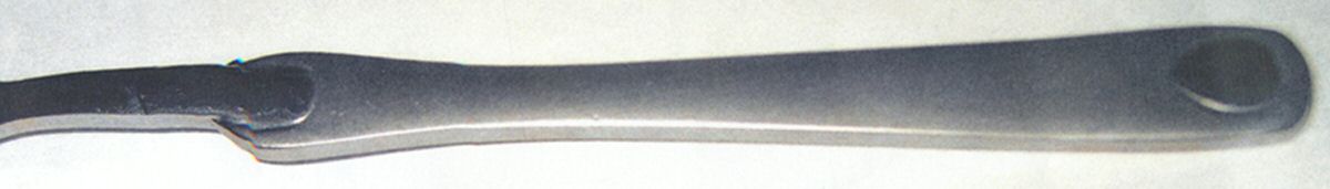 UNF1058 (Stainless) Place/Oval Soup Spoon by Unknown Mfg Silver-1