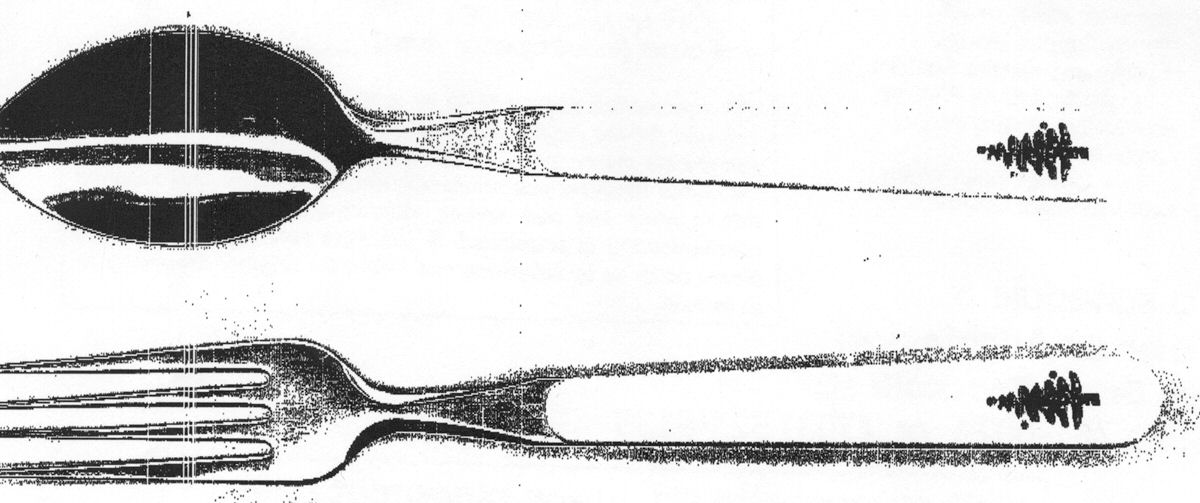 UNF1060 (Stainless) Fork by Unknown Mfg Silver-1