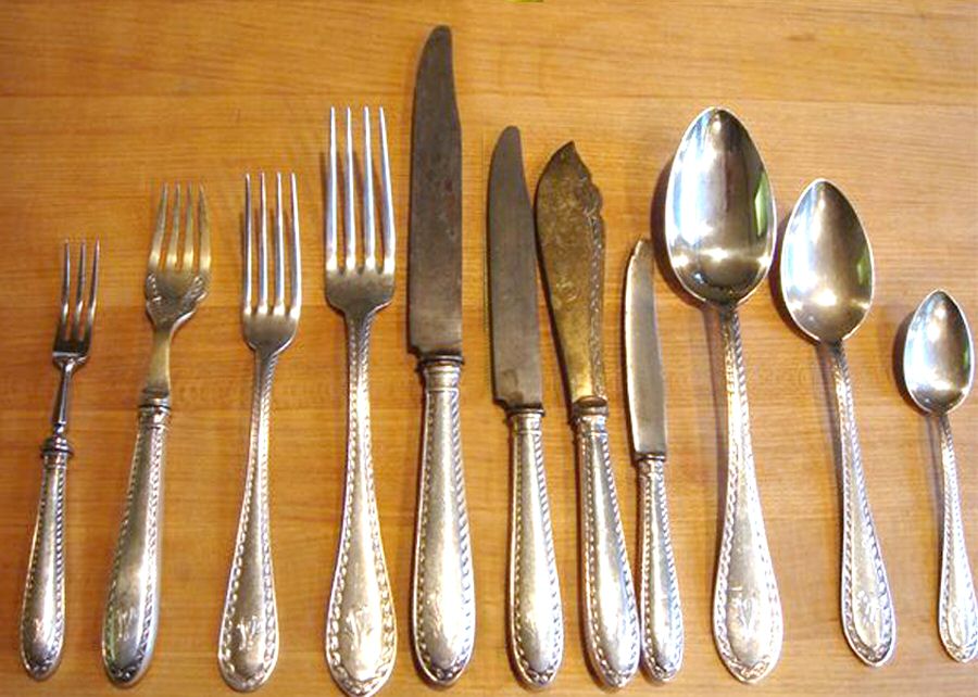 800-75 (Sterling) Fork by Unknown Mfg Silver-1