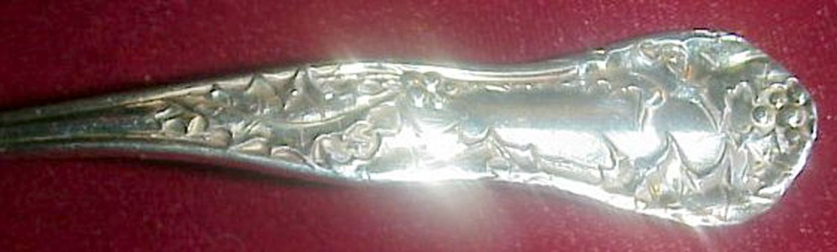 UNF1599 (SILVERPLATE) Fork by Unknown Mfg Silver-1