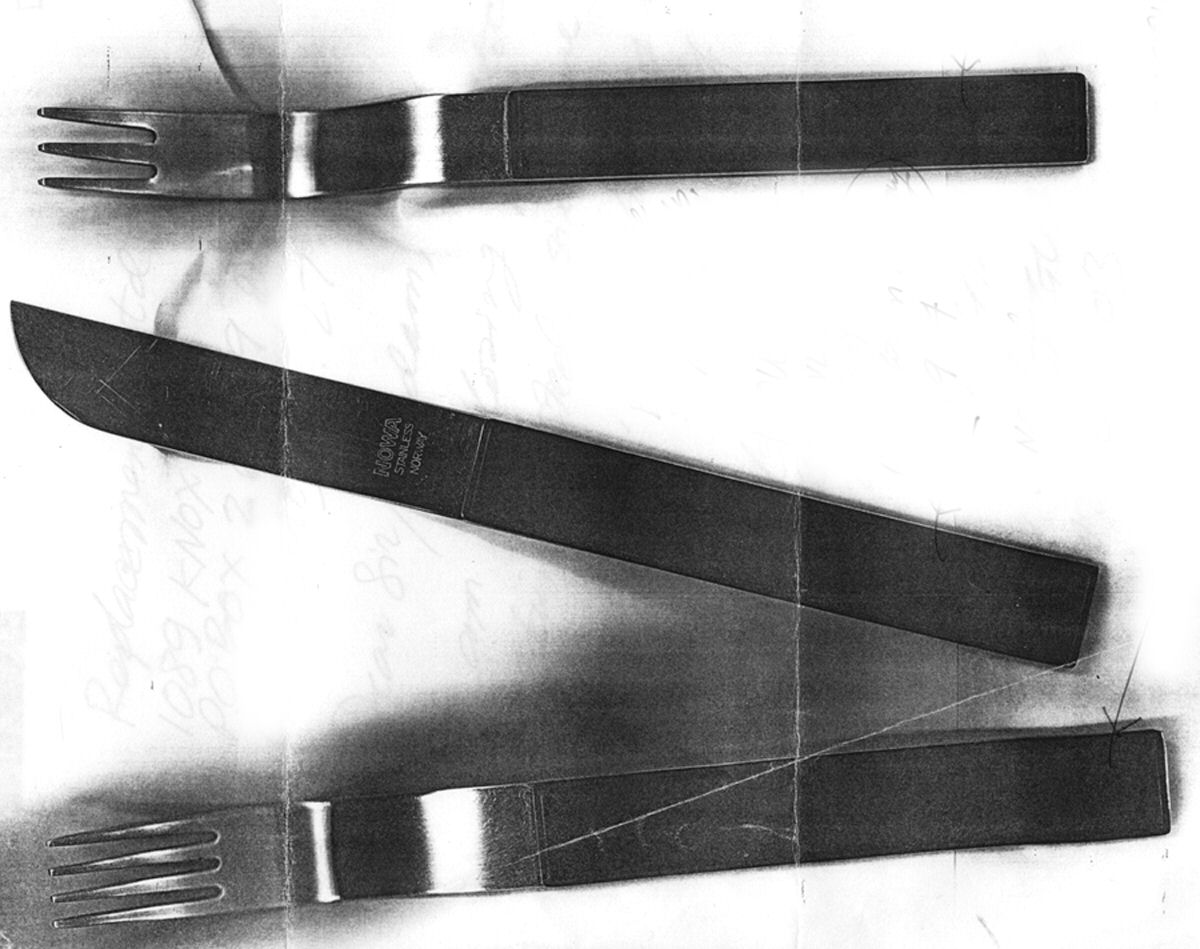 Nowa (Stainless) Fork by Unknown Mfg Silver-1