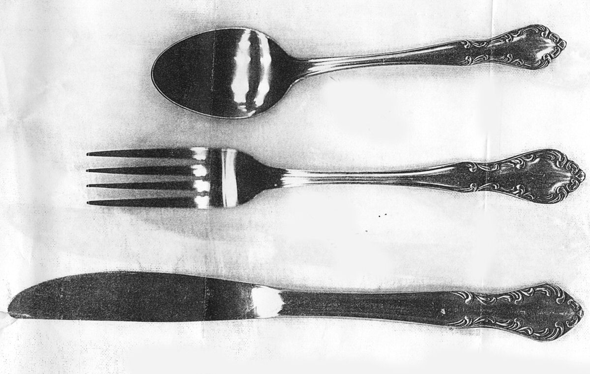 UNF1826 (Stainless) Fork by Unknown Mfg Silver-1