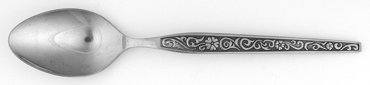UNF1827 (Stainless) Place/Oval Soup Spoon by Unknown Mfg Silver-1