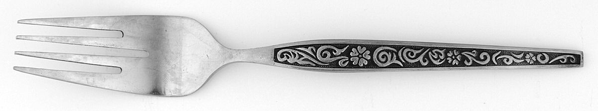 UNF1827 (Stainless) Individual Salad Fork by Unknown Mfg Silver-1