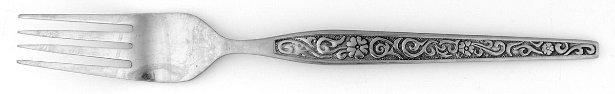 UNF1827 (Stainless) Fork by Unknown Mfg Silver-1