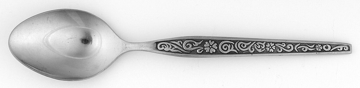 UNF1827 (Stainless) Teaspoon by Unknown Mfg Silver-1