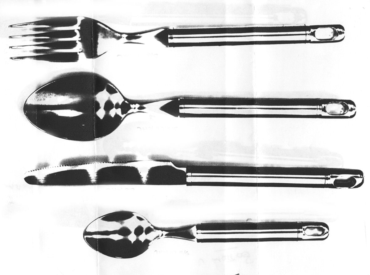 Coral (Stainless) Fork by Unknown Mfg Silver-1