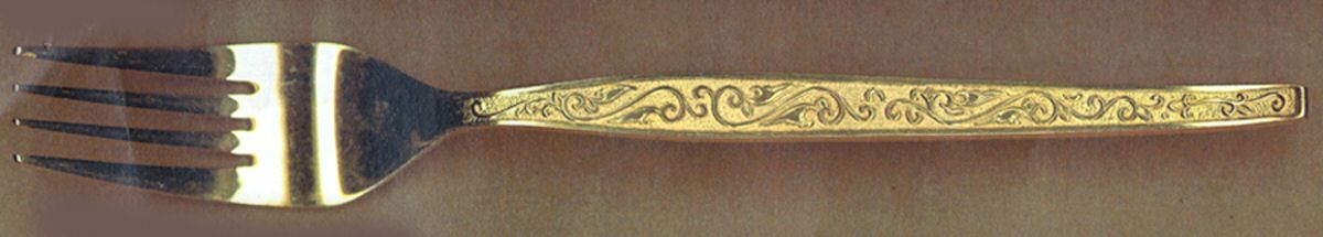 UNF1077 (Stainless) Fork by Unknown Mfg Silver-1