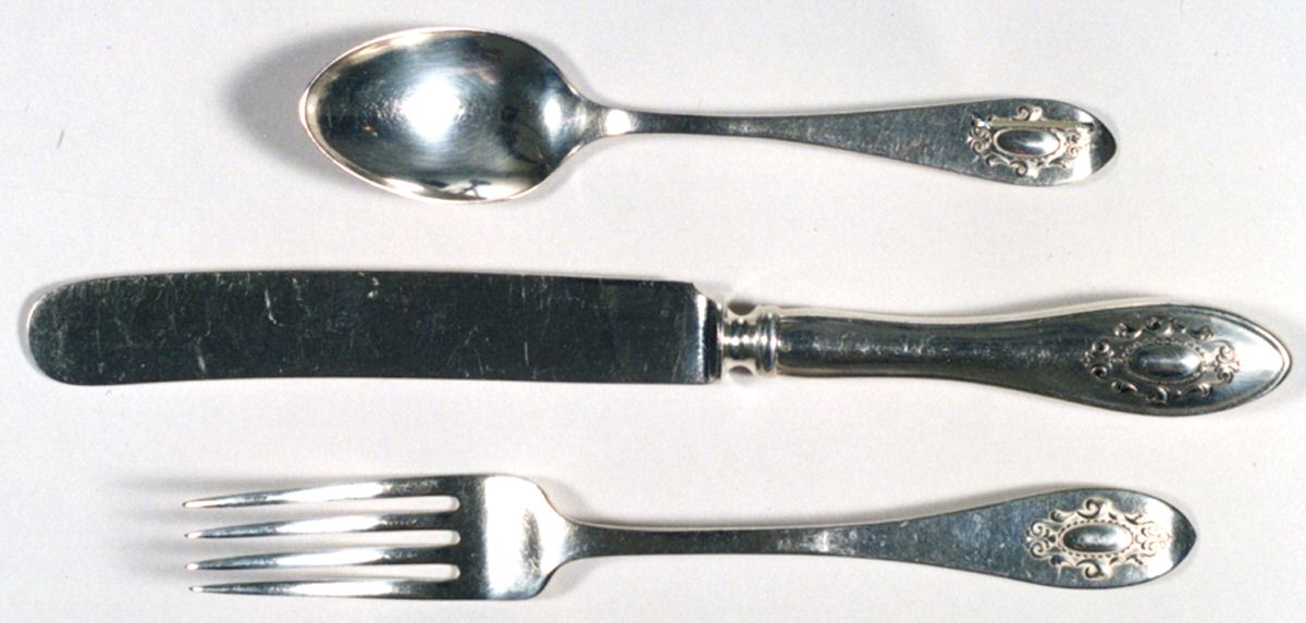BBC Co. (Silverplate) Fork by Unknown Mfg Silver-1