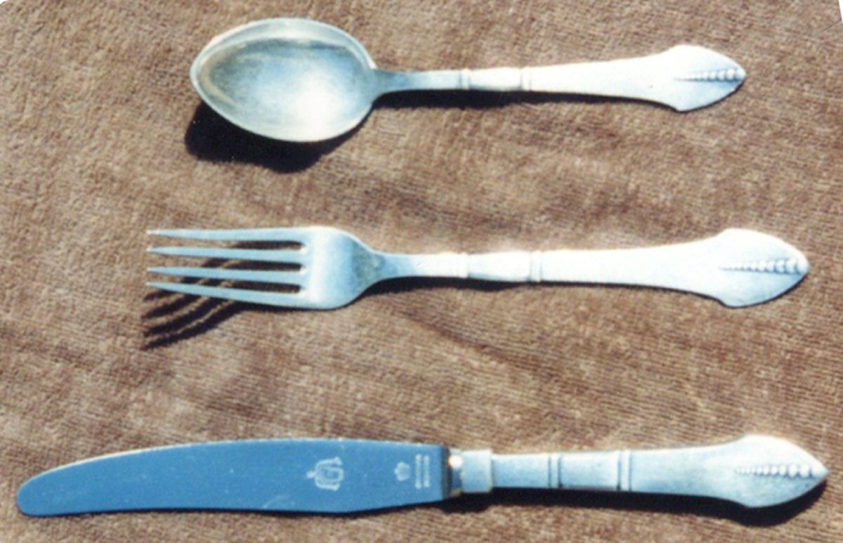 UNF1080 (Sterling) Fork by Unknown Mfg Silver-1