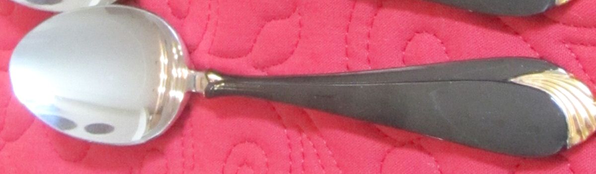 UNF1081 (Silverplate) Teaspoon by Unknown Mfg Silver-1