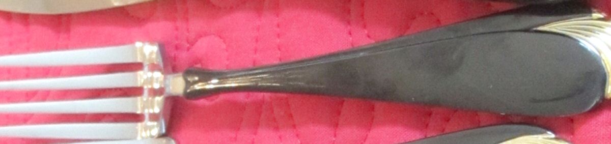 UNF1081 (Silverplate) Fork by Unknown Mfg Silver-1