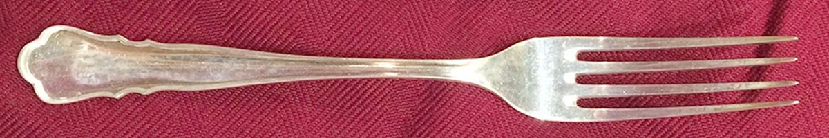 800-76 (Sterling) Fork by Unknown Mfg Silver-1