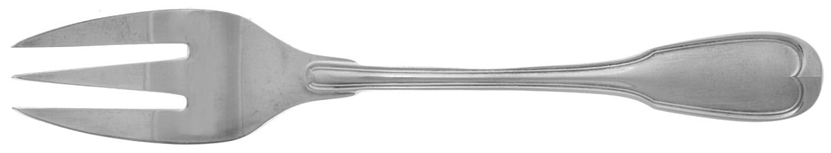 France Silverplate Flatware Individual Solid Fish Fork by Unknown Mfg Silver-1