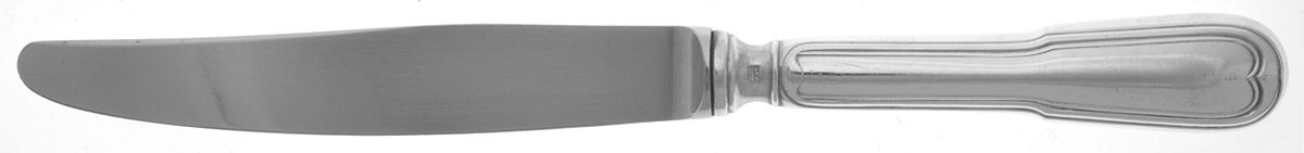 France Silverplate Flatware Modern Hollow Knife by Unknown Mfg Silver-1