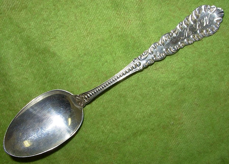 E3S2 (Sterling) Teaspoon by Eagle Sterling Co.-1