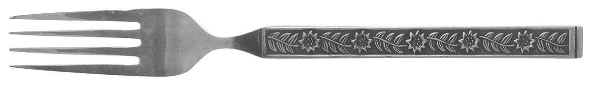 UNF733 (Stainless, Japan) Fork by Unknown Mfg Silver-1