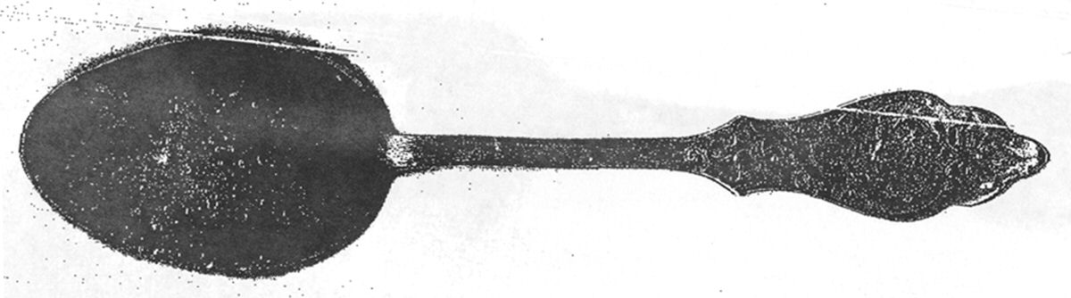 800-78 (Sterling) Teaspoon by Unknown Mfg Silver-1
