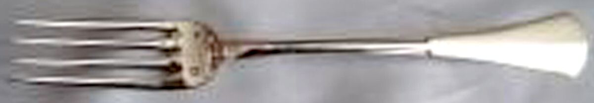800-79 (Sterling) Fork by Unknown Mfg Silver-1
