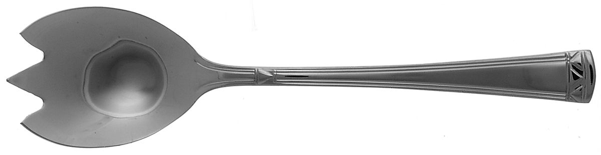 UNF1532 (Stainless) Solid Serving Fork by Unknown Mfg Silver-1