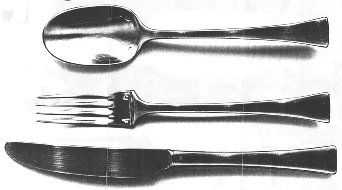 GTS (Silverplate) Fork by Unknown Mfg Silver-1