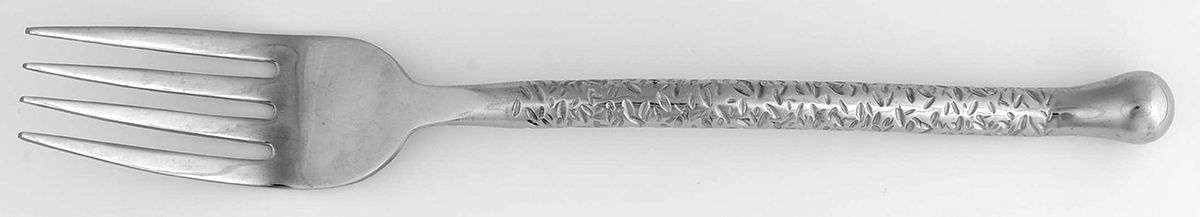 Nouveaux Hammered (Stainless) Fork by Utica-1