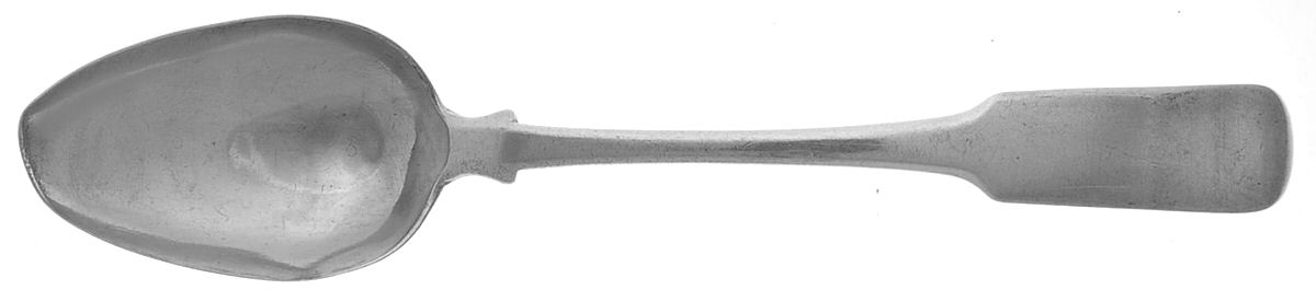European Style Sterling Flatware Tablespoon (Serving Spoon) by Unknown Mfg Silver-1