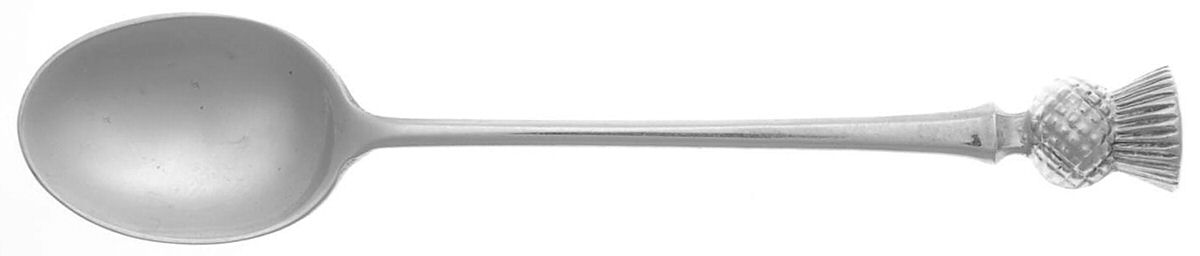 European Style Sterling Flatware Demitasse Spoon by Unknown Mfg Silver-1