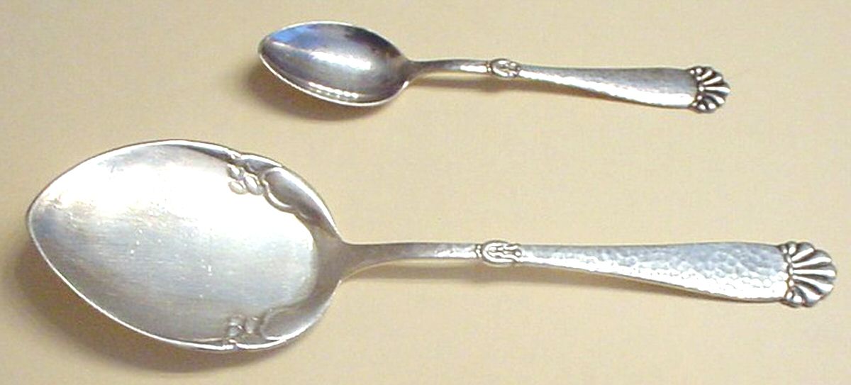 UNF1088 (Silverplate) Five O'Clock Teaspoon by Unknown Mfg Silver-1