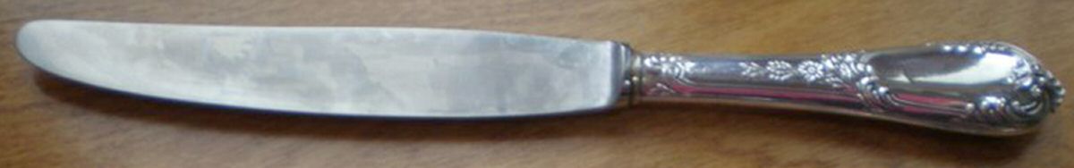 800-81 (Sterling) Modern Hollow Knife by Unknown Mfg Silver-1