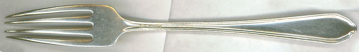 UNF734 (Sterling) Fork by Unknown Mfg Silver-1