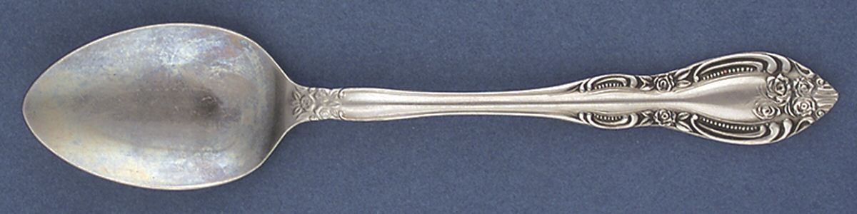 UNF1093 (Stainless) Place/Oval Soup Spoon by Unknown Mfg Silver-1