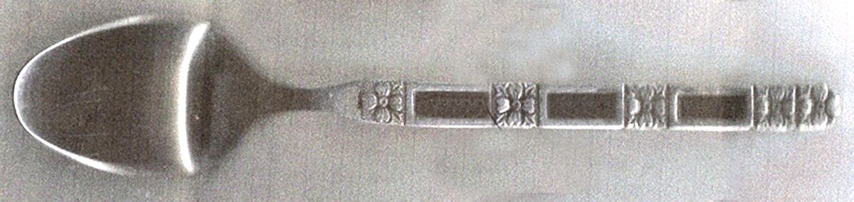 UNF1099 (Stainless) Teaspoon by Unknown Mfg Silver-1