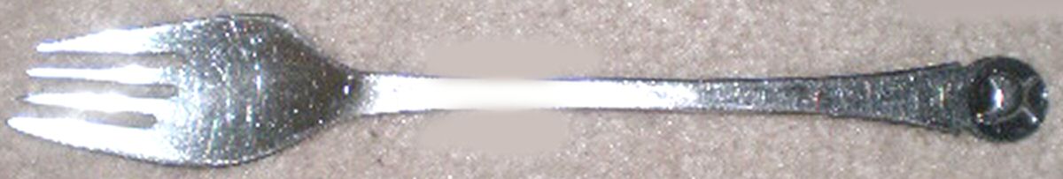 UNF1102 (Stainless) Fork by Unknown Mfg Silver-1