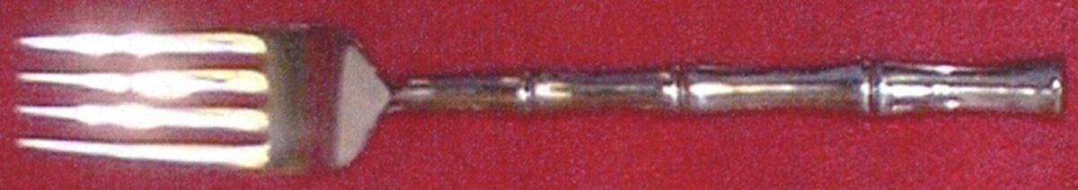 Bamboo (Stainless) Fork by Unknown Mfg Silver-1