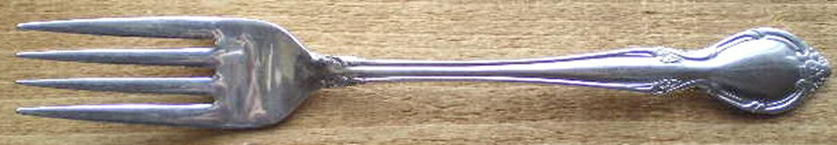 Lady Elizabeth (Stainless) Fork by Unknown Mfg Silver-1