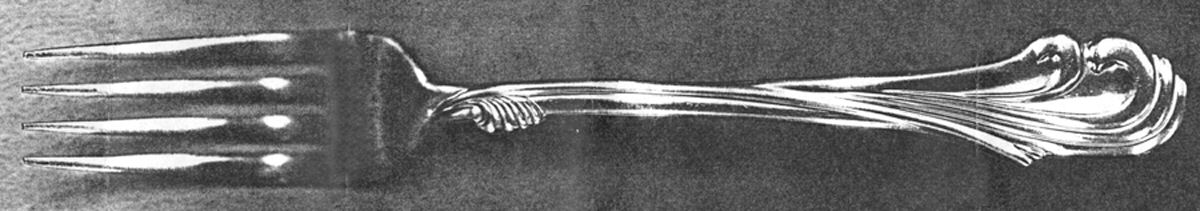 UNF1105 (Stainless) Fork by Unknown Mfg Silver-1