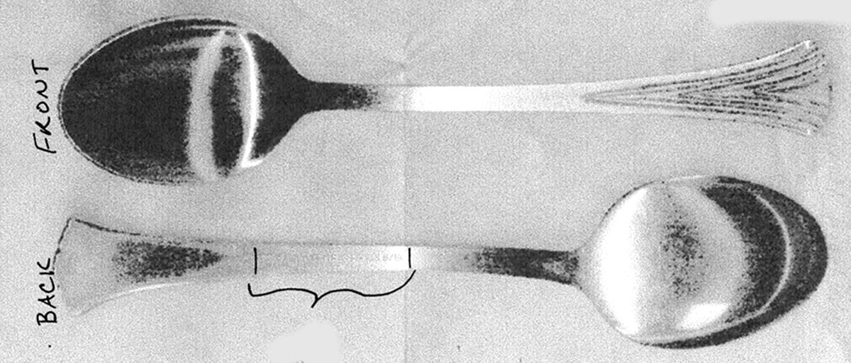 UNF1106 (Stainless) Teaspoon by Unknown Mfg Silver-1