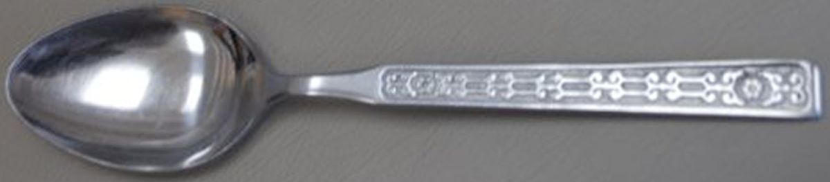 UNF1108 (Stainless) Teaspoon by Unknown Mfg Silver-1