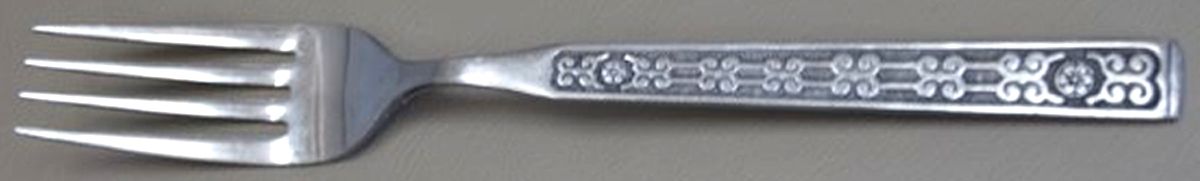 UNF1108 (Stainless) Fork by Unknown Mfg Silver-1