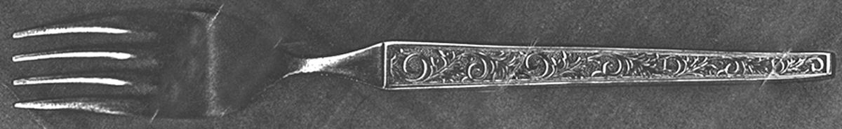 UNF1110 (Stainless) Fork by Unknown Mfg Silver-1