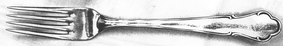 UNF115 (Silverplate) Fork by Unknown Mfg Silver-1