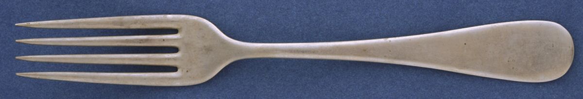 UNF1118 (Silverplate) Fork by Unknown Mfg Silver-1