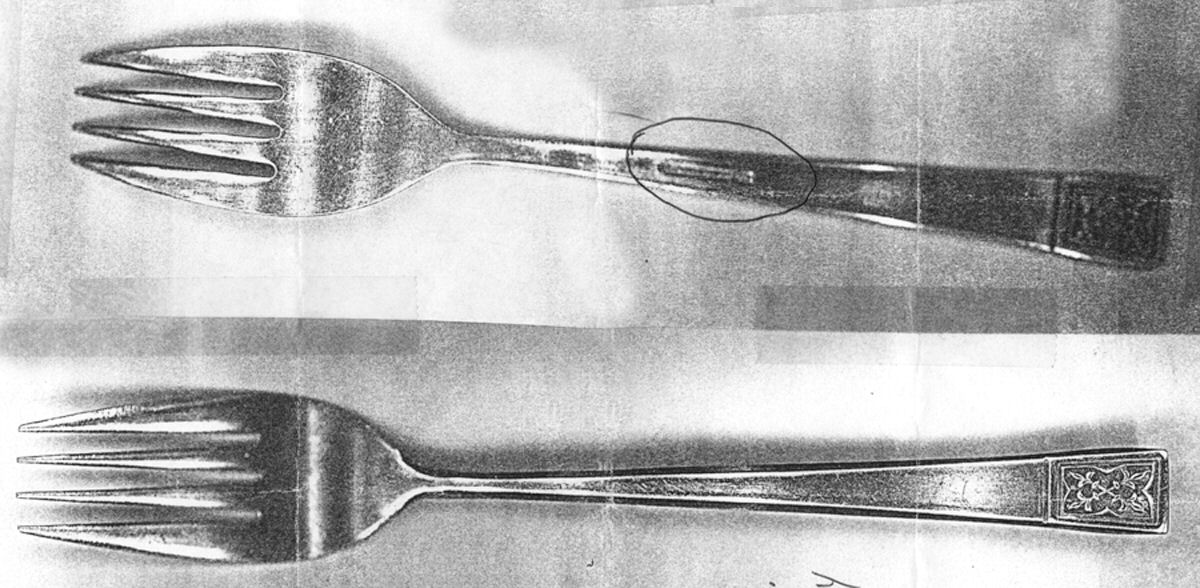 UNF1122 (Stainless) Fork by Unknown Mfg Silver-1