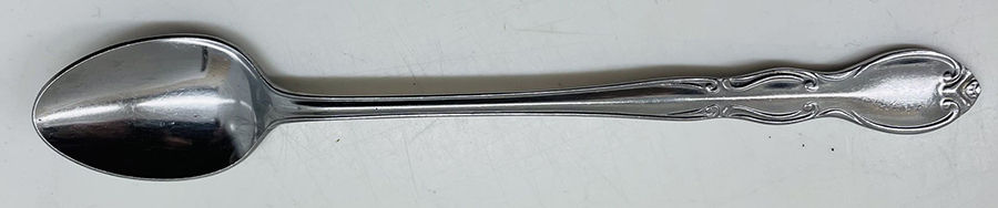 UNF1123 (Stainless) Iced Tea Spoon by Unknown Mfg Silver-1