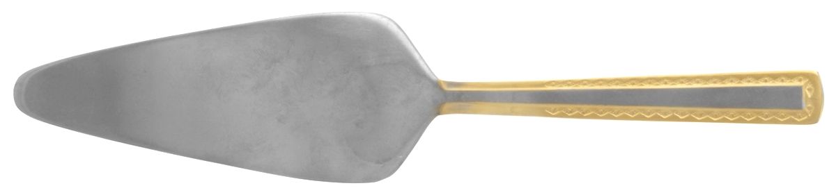 UNF1524GO (Stainless, Gold Accent) All Stainless Pie Server by Unknown Mfg Silver-1