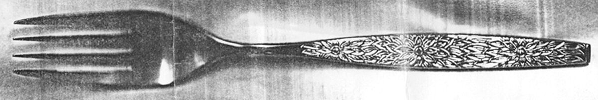 UNF1130 (Stainless) Fork by Unknown Mfg Silver-1