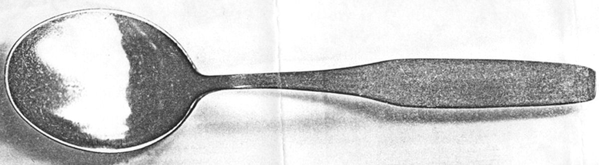 UNF568 (Stainless) Place/Oval Soup Spoon by Unknown Mfg Silver-1
