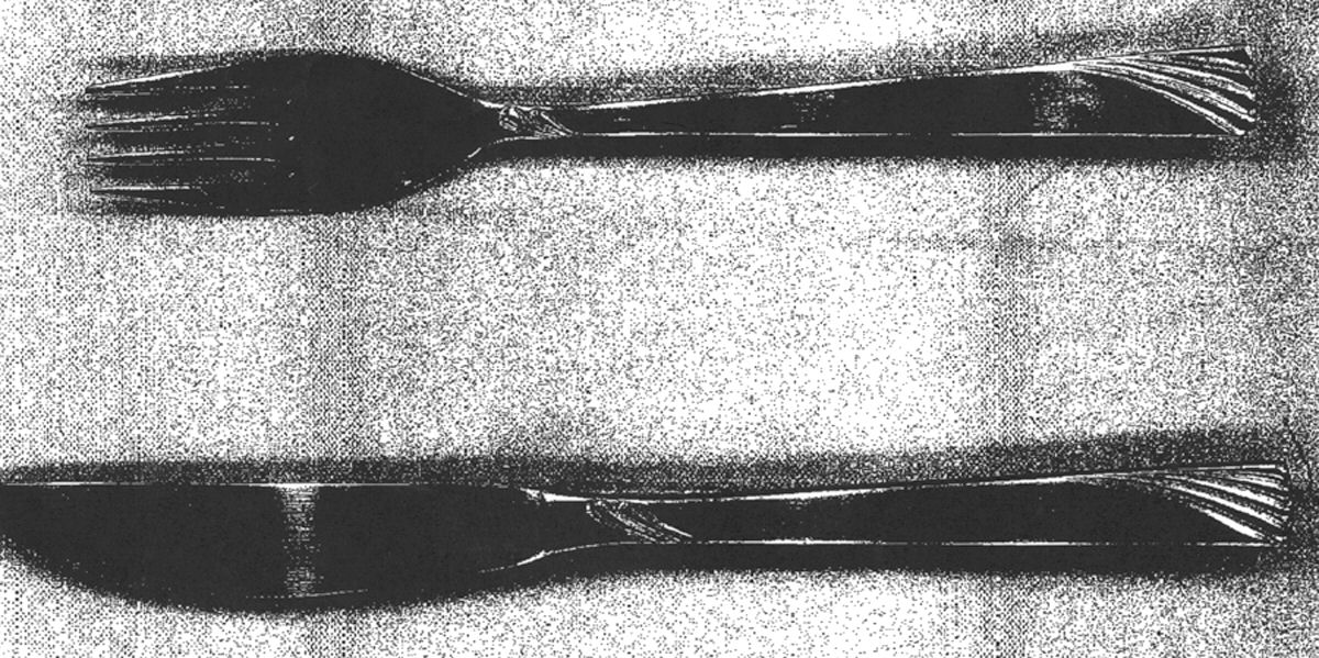 UNF1135 (Stainless) Fork by Unknown Mfg Silver-1